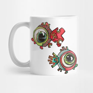 Geometry Fish Mug